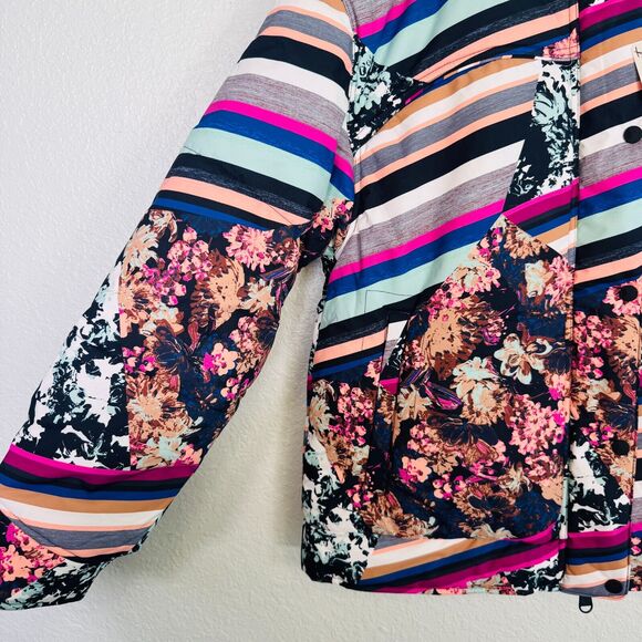 Free People Bunny Slope Jacket Womens Large Puffer Coat Ski Snow FP Movement NEW - Picture 7 of 10